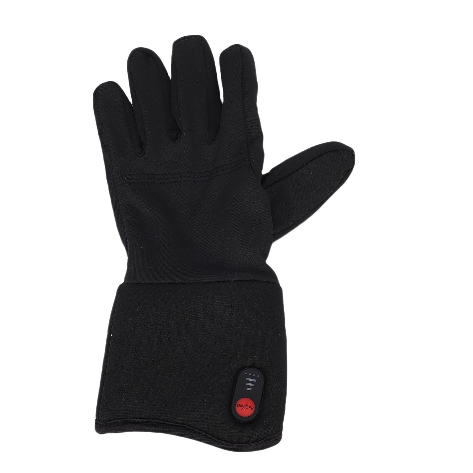 Guanti riscaldati ricaricabili touchscreen ultra sottili per sci invernale ciclismo poliestere con 2 batterie