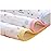 3pcs Pack Monvecle Baby Infant Cotton Waterproof Changing Pads Washable Resuable Diapers Liners Mats (3 Colors Pack-28x20)