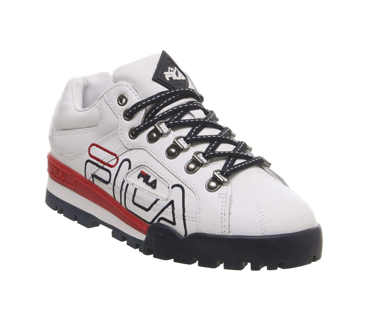 fila trailblazer white
