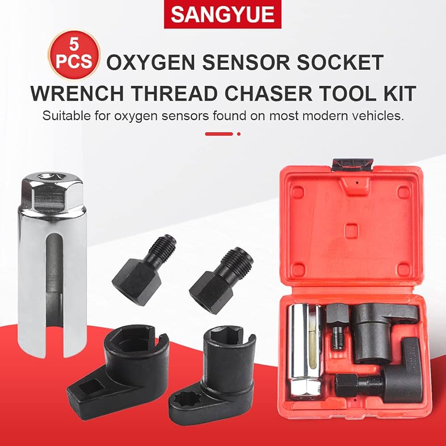 スーツ sunsea ancient check SETUP Amazon.com: Sangyue Oxygen Sensor Socket Wrench Thread