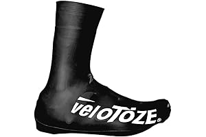 VeloToze Tall Shoe Covers - Road 2.0: Perfect Protection for Your Cycling Shoes
