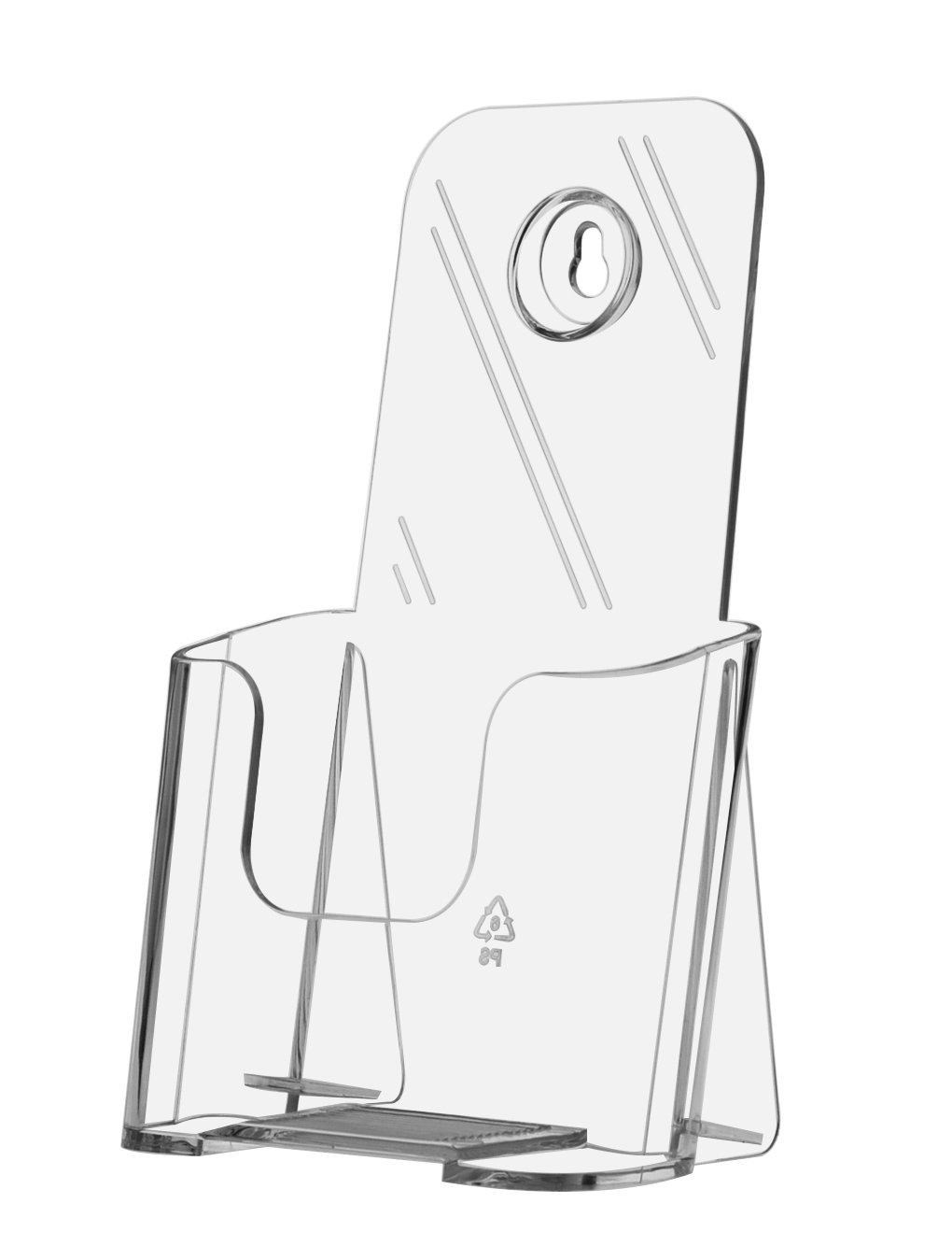 Signworld 1 Pocket Tri-fold Brochure Holder 4