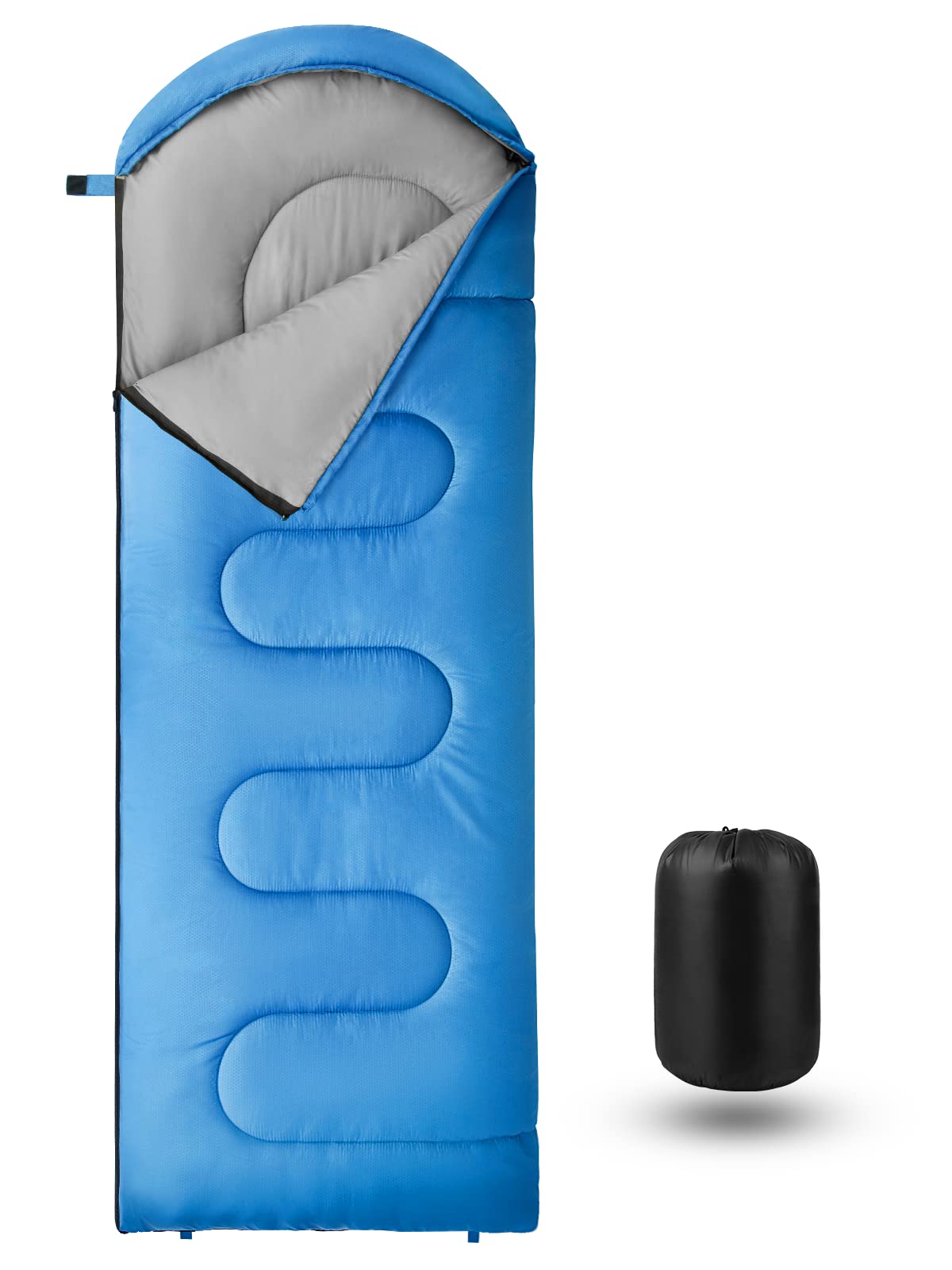 Forceatt Schlafsack, 3 Bis 4 Jahreszeiten Deckenschlafsack Für Camping, Reisen