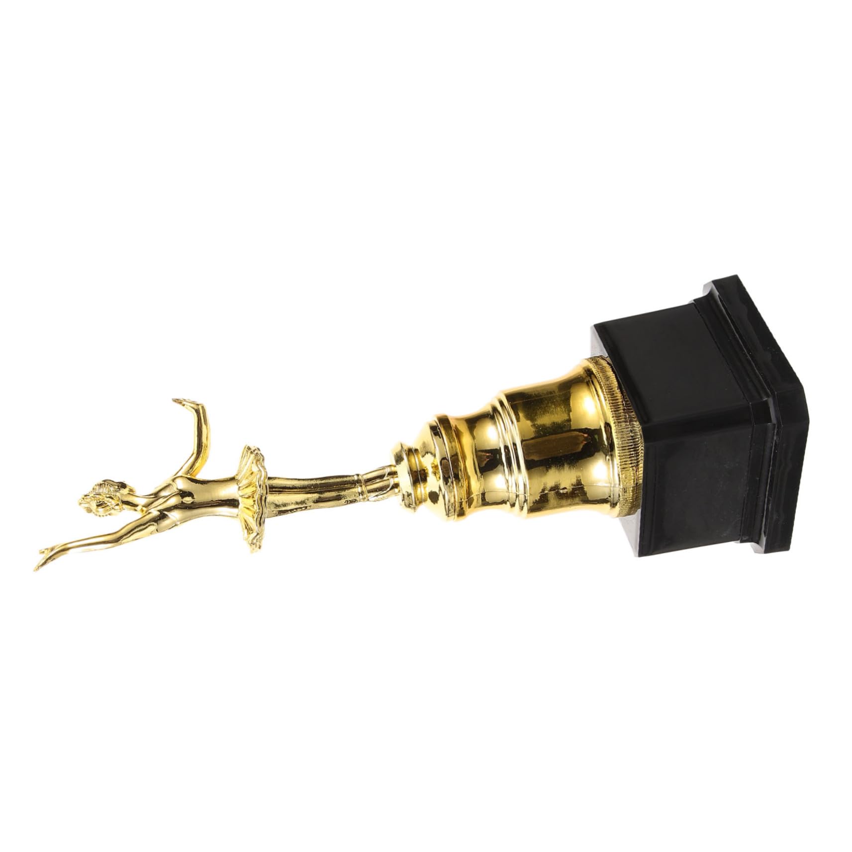 Yardwe Dance Award Trophy Ballet Figurine Design Teens Dance Competition Trophy Dec