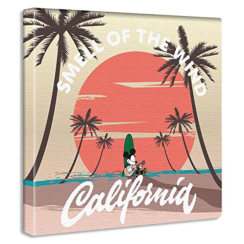 fBYj[ ~bL[}EX A[gpl 30cm × 30cm { |X^[  CeA ͗lւ rO  C r[` T[t t@ubNpl dsny-1705-01