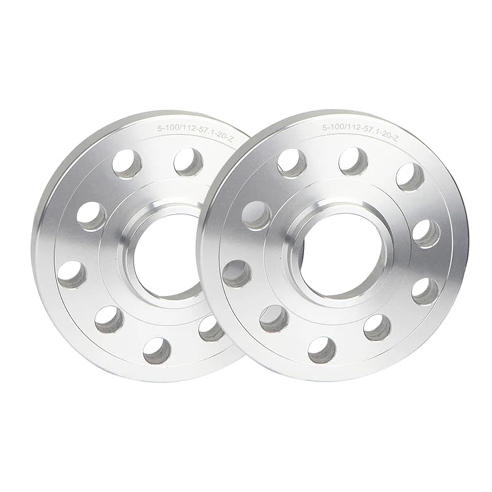 Entretoises de roue pour Audi et Golf vélos de route élargisseurs 20mm argent