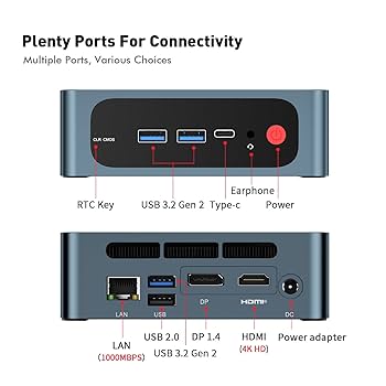 ミニPC TECHNOLOGY GREEN LIFE S5 AMD Ryzen 5800H 510ZXQaF1jL._UF350,350_QL50_.jpg