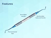 Vista 6 de Artman Instruments - Instrumento de llenado de amalgama dental, tallador de compuesto, pulidor y tapón (kit de instrumentos de llenado compuesto)