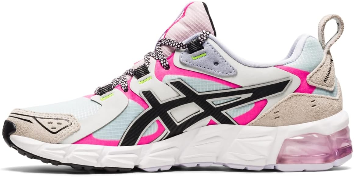 ASICS Women's Gel-Quantum 180 Sportstyle Shoes 6 Aqua Angel/Hot Pink