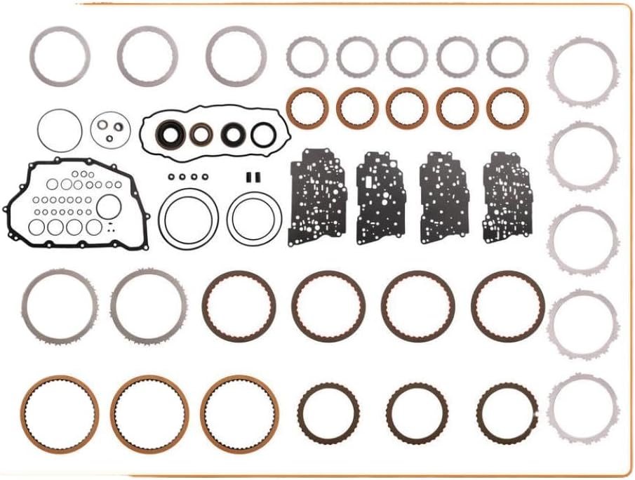 Transmission Master Overhaul Rebuild Kit B204820C B204880C W204881C Compatible With Escape Fusion Tribute 6F35