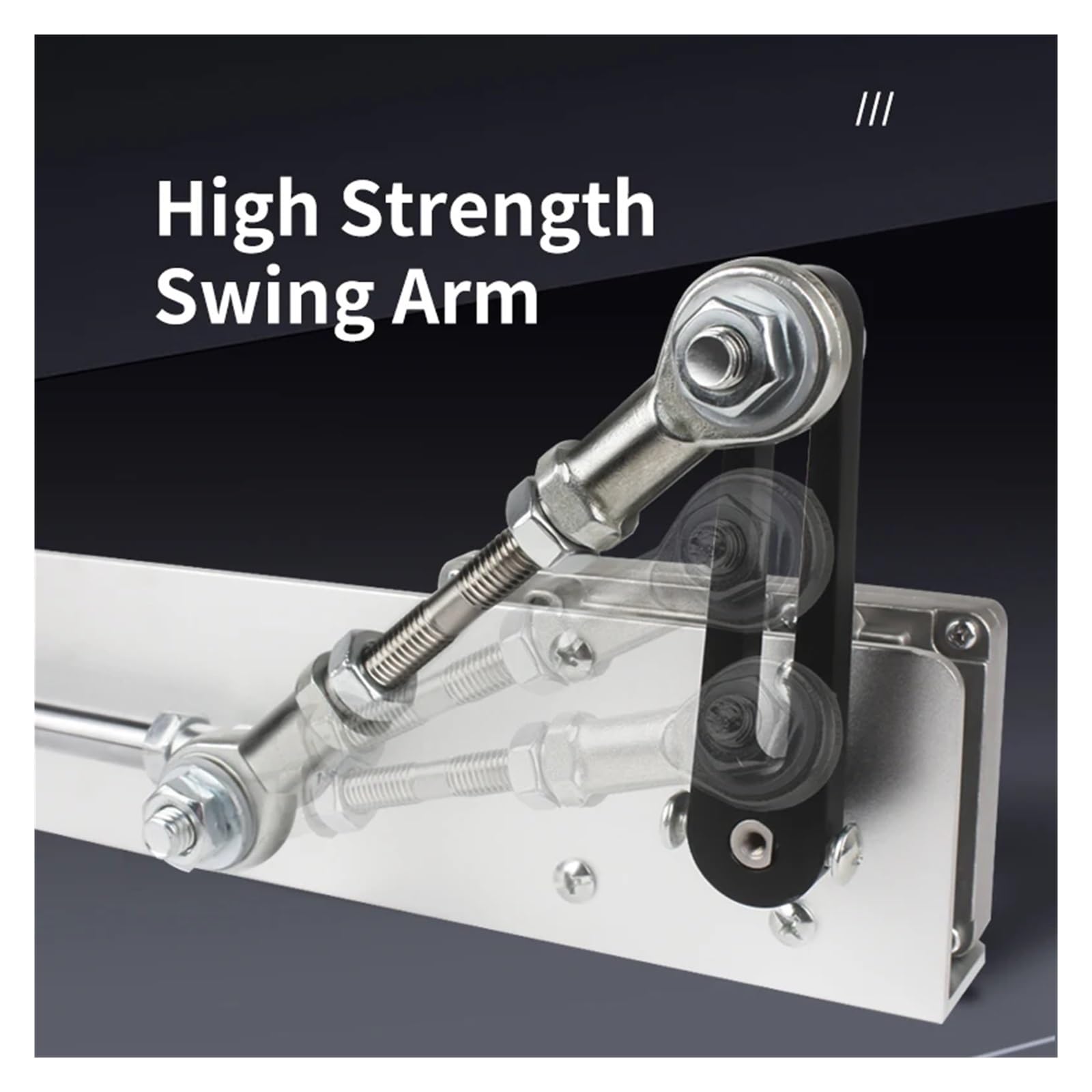 FAI DA TE Elettrico DC Attuatore Lineare Alternativo Telescopico Asta di Spinta 3-15 cm Corsa 2-8 Metal Gear Riduzione controllo della velocità del motore,Industriale e fai da te(2-8cm 90RPM,12V)