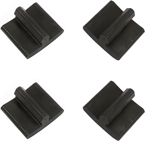 Miniatura 2 de labwork Juego de parachoques trasero de goma de 4 hojas de repuesto para camión Super Duty F-250 F-350 F-450 F-450 Serie F 1980-2020