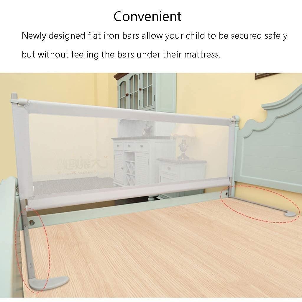 Barriera per Box per Bambini Ringhiera per Letto Ringhiera per Letto per Bambini Neonate Bambini Sicurezza per Bambini Ringhiera per Letto Giocattolo Completo (Dimensioni : Lunghez