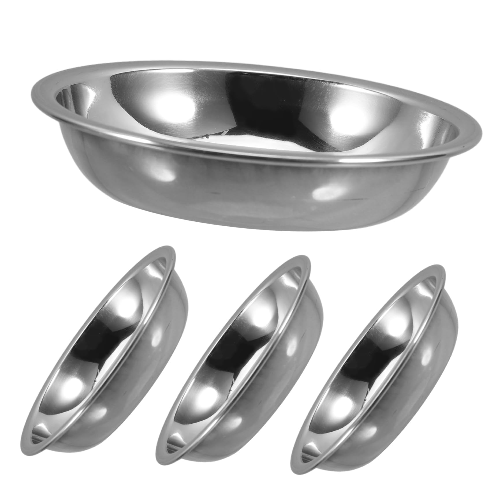 Cabilock Round Tea Bag Holder Plate Metal Tea Bag Dish Organizer for Home Dining Table Coaster Spoon Rest Multipurpose and Drip Resistant Design