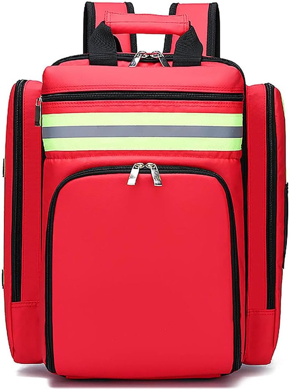 First Aid Kit Bag, Medical Emergency, Reflective Design at Night, for EMT, Nurses, Tactical Medics, Home Care