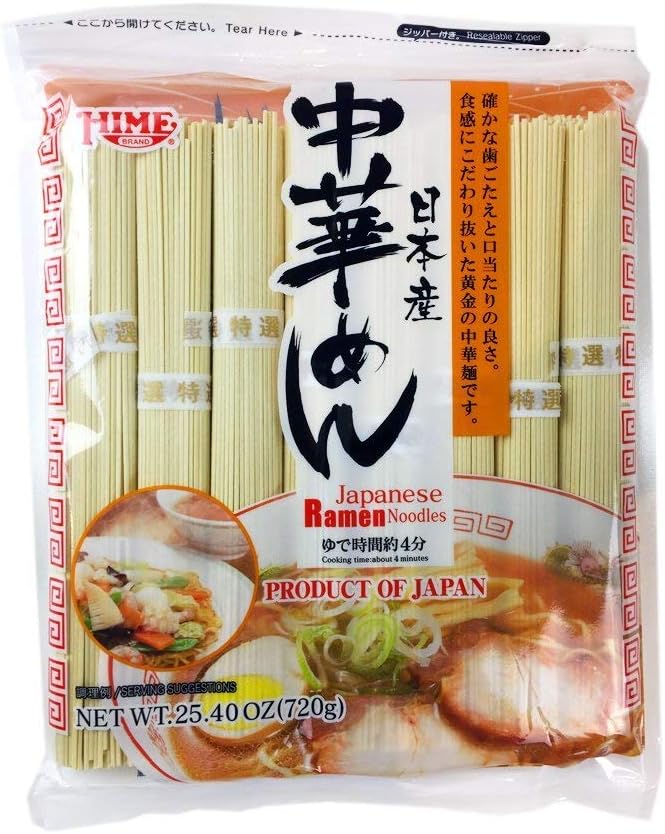 HimeJapanese Ramen Noodles, 25.4 Ounces (Pack of 3)