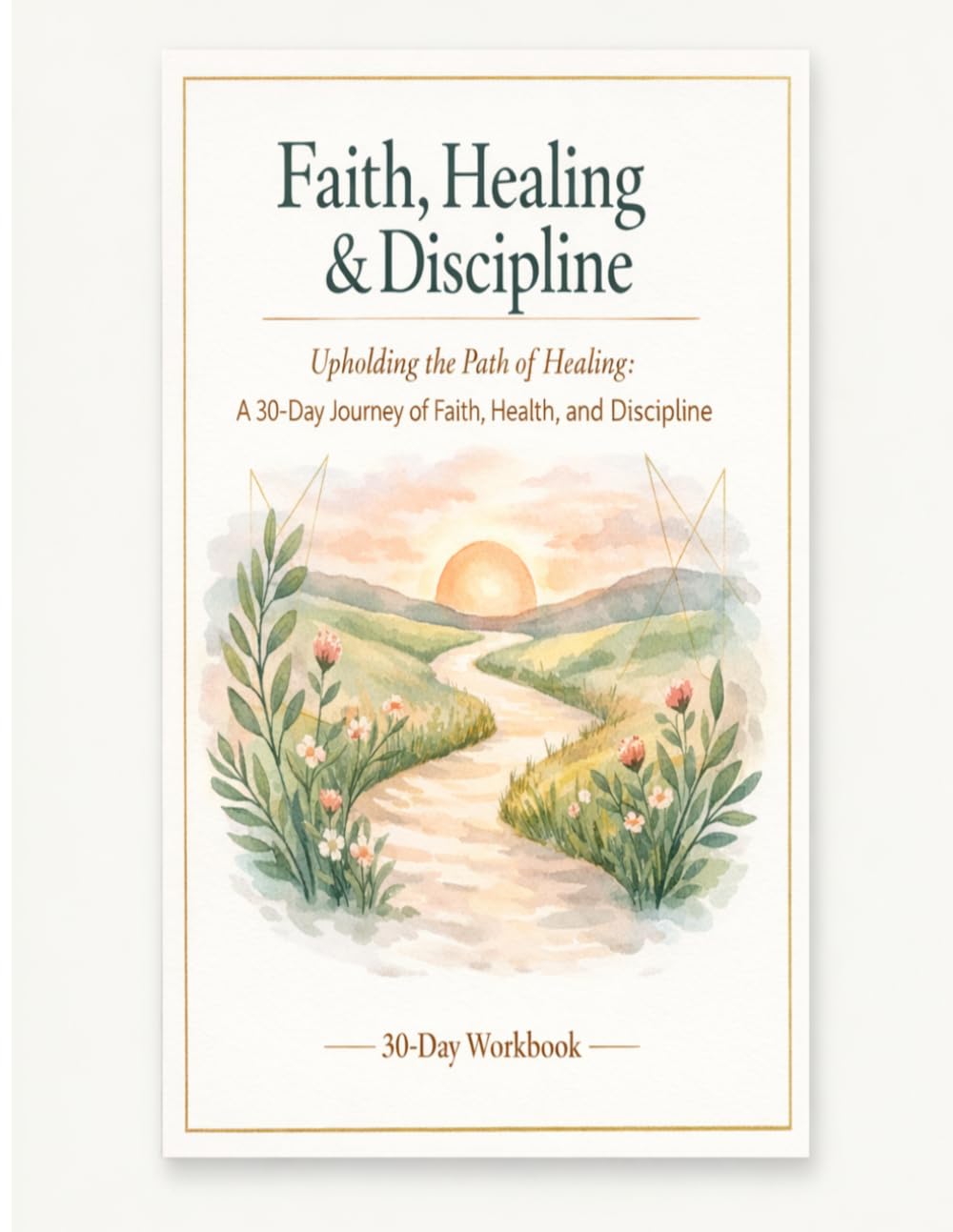 Faith, Healing & Discipline: Upholding the Path of Healing: A 30-Day Journey of Faith, Health, and Discipline