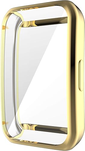 Miniatura 6 de Paquete de 6 Funda protectora de TPU compatible con Huawei Honor Band 67, Huawei Band 66 Pro7, funda protectora de pantalla de cobertura completa,