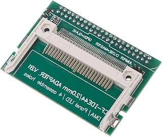 Necvior Memory Card Connectors Memory Card to 2.5inch 40Pin Female IDE Hard Disk Drive Adapter Secure Digital Converter IDE Adapter