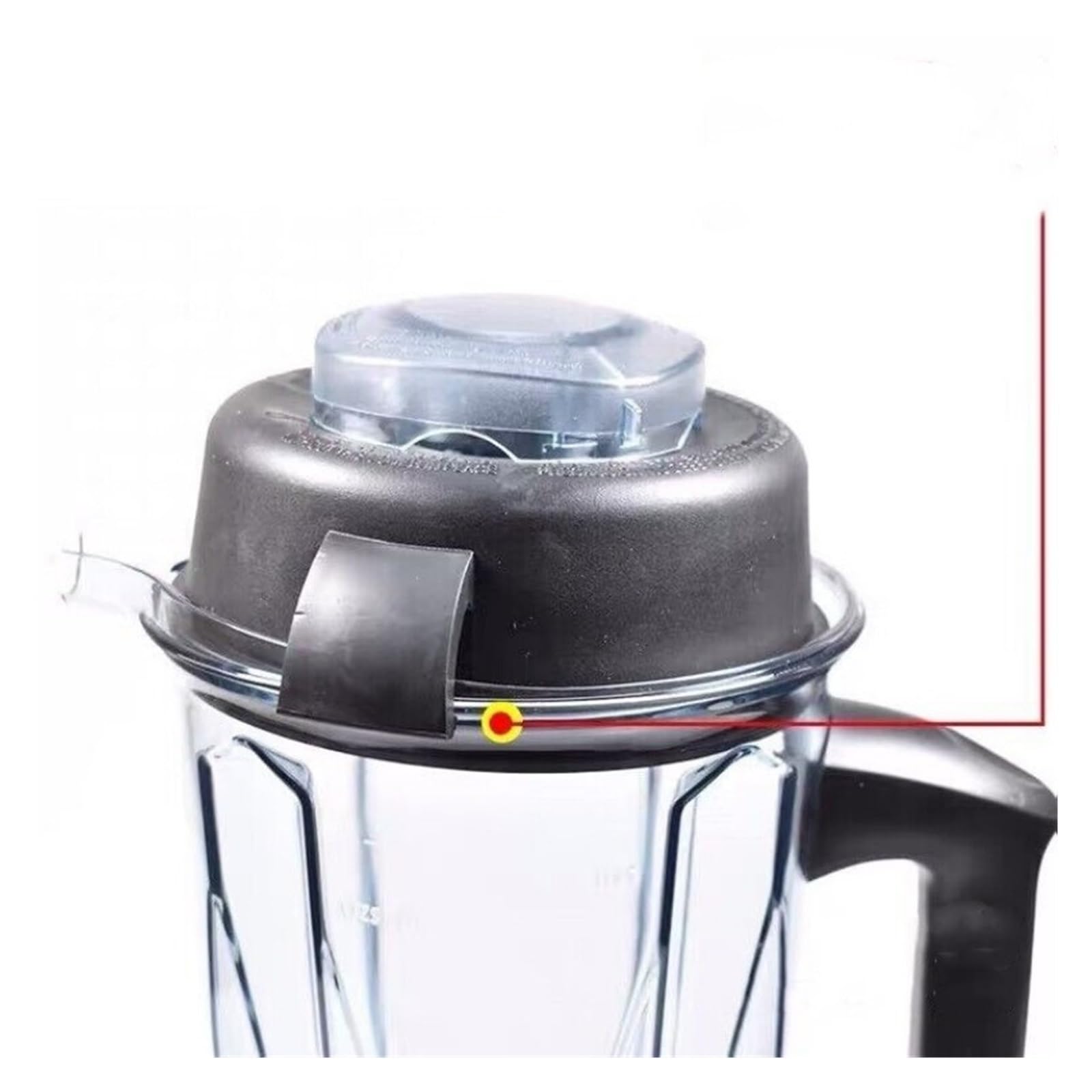 Tasse de mélangeur Compatible avec Vitamix Vm0109 TNC5200s 6300, Tasse de Remplacement for Machine à Smoothie, Couteau, Support de Lame de mélangeur