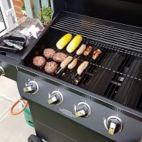 WELL GRILL Porcelán Zománcozott Hőelosztó Lemez 36,5 cm - Grillsütő Alkatrész Homebase Nimbus/Stardom és Argos Grillekhez - 4 db Csomag 6