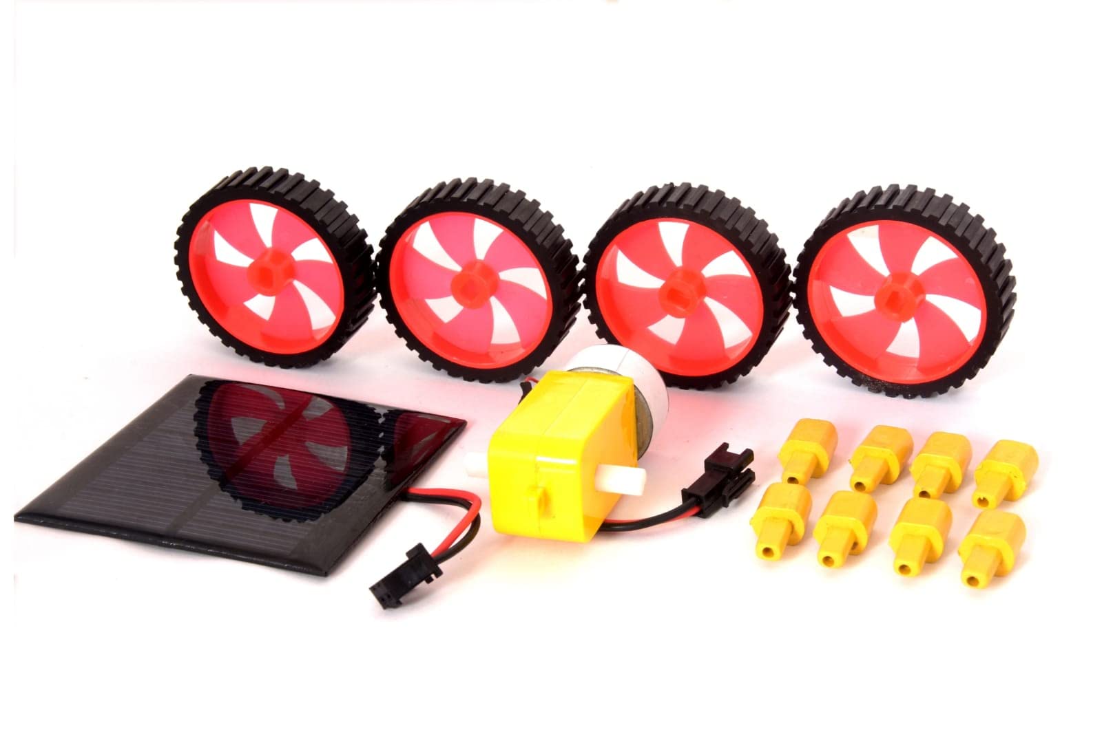 DIBLOX Solor Car Kit 1 Pcs Solor Gare Motor, 1 Pcs Solor Panel, 4 Pcs Wheels, 8 Pcs Motor (B0B5627C88) Amazon Price History, Amazon Price Tracker