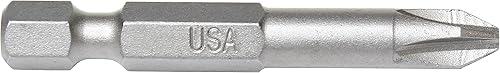 Miniatura 3 de Mayhew Tools 19234-8 USA Phillips Power Bit, n. 3 x 3.5 pulgadas, paquete de 8