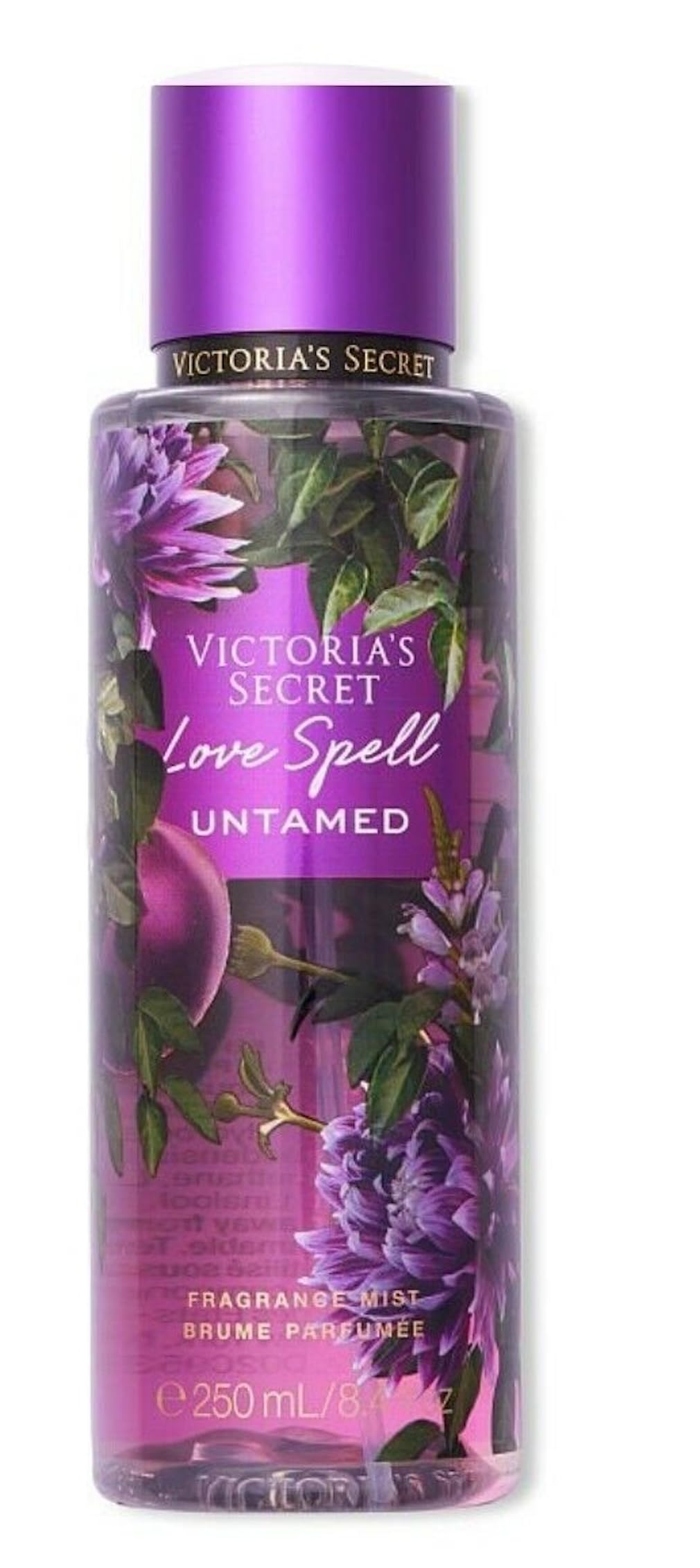 Victoria's Secret Love Spell Untamed Fragrance Body Mist Spray for Women, 8.4 fl. oz. (Love Spell Untamed)