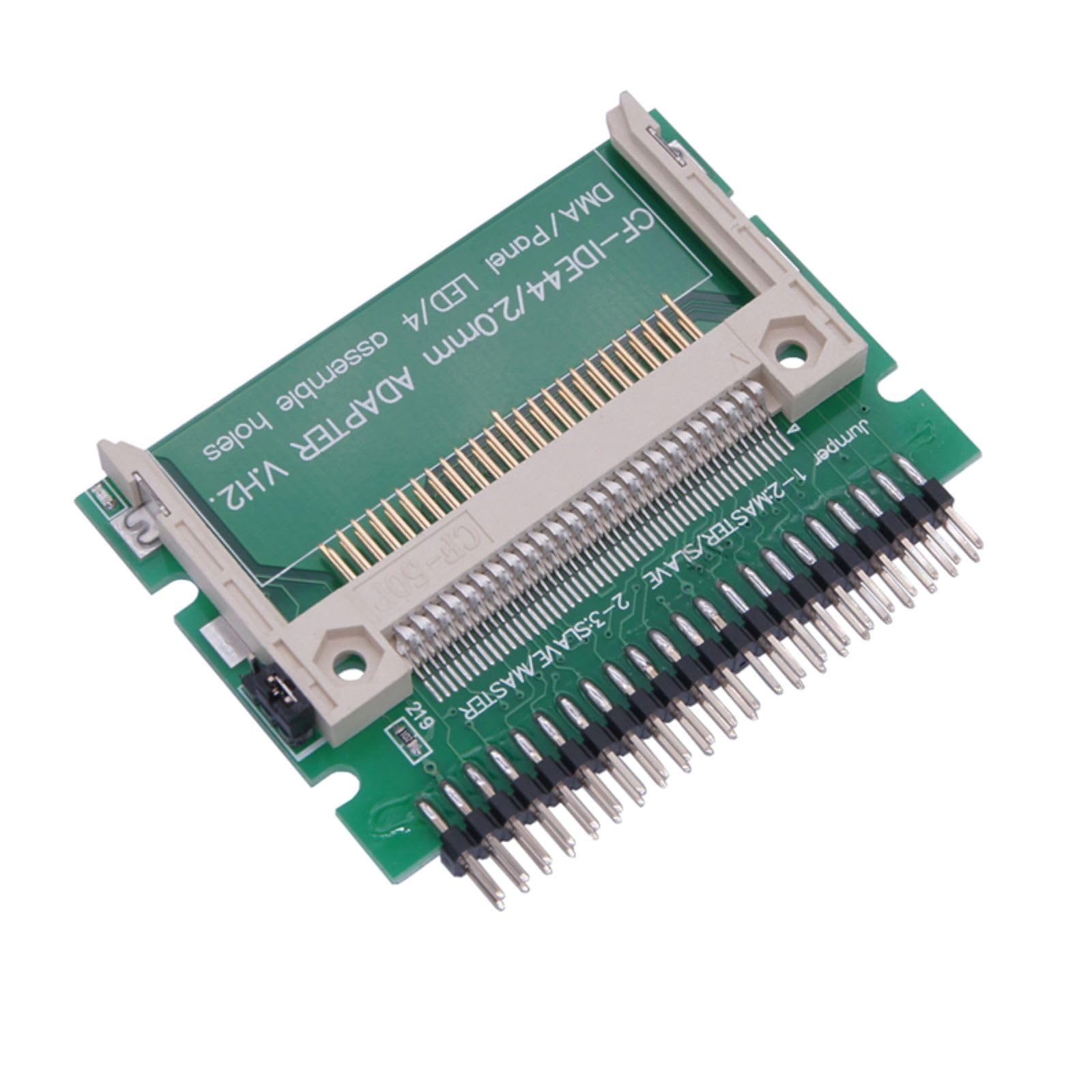 Compact Flash Memory Card to Male IDE 44PIN Adapter, 2.5