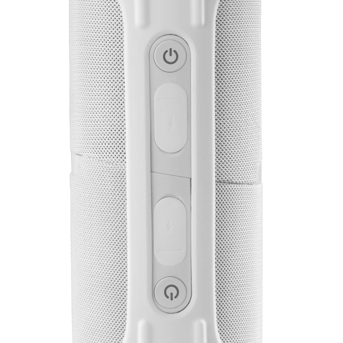 Hama 2in1 Bluetooth-Lautsprecher-Set Twin 3.0 wasserdicht 30W (teilbares Speaker-Set kabellos, 2 tragbare Bluetooth-Boxen, schwimmende Musikbox wasserfest IP67, 10h Akku, True Wireless Stereo) weiß
