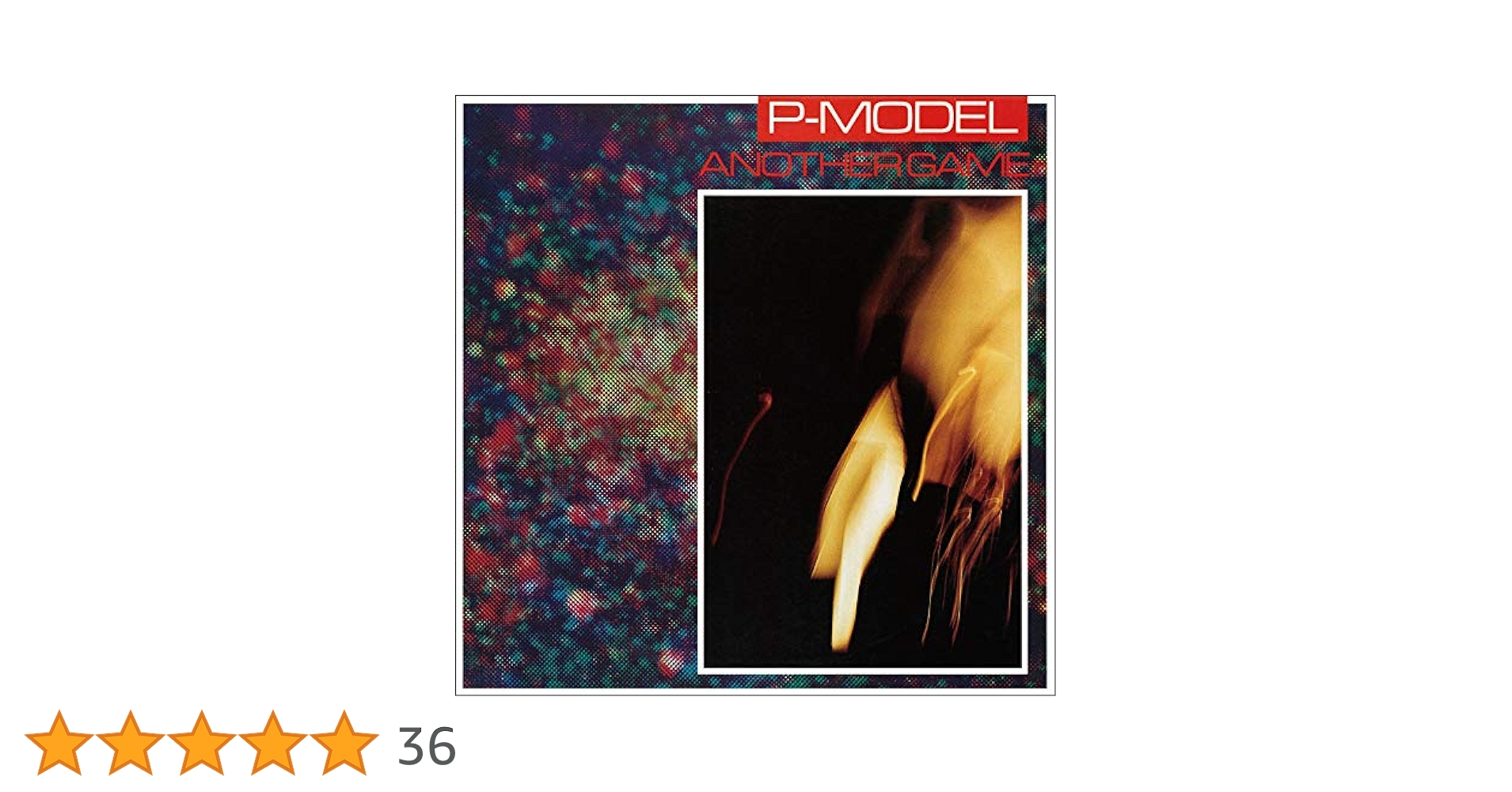 Amazon | ANOTHER GAME + 1 TRACK (UHQ-CD EDITION) | P-MODEL