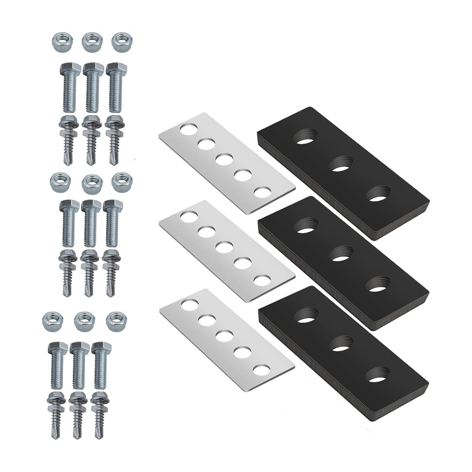 Accessories for Snow Blower Efficiency Enhancement Rubber Paddles Metal Straps Hardware Minimize Jams Blower Parts