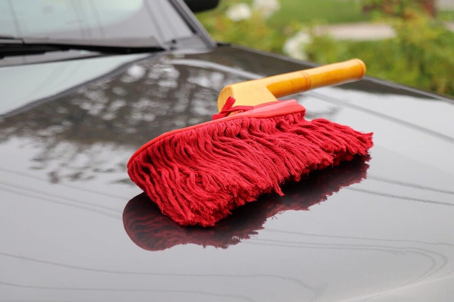Koto Classic Car Duster, Waxed Car Duster, Car Dust Brush