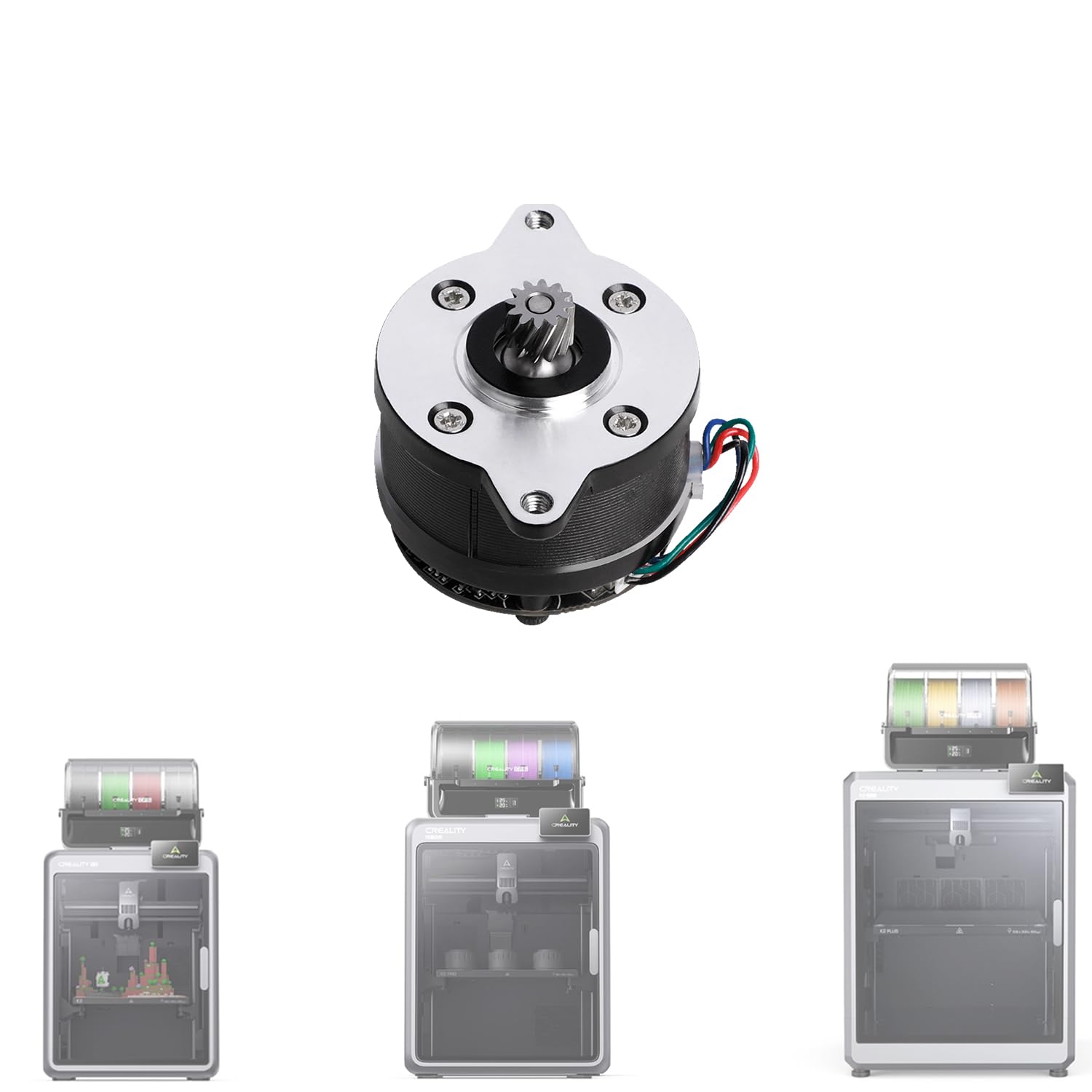 Creality K2/K2 Pro Z-Axis Stepper Motor 42-48, Original Replacement Part for 3D Printer Z-Axis Movement