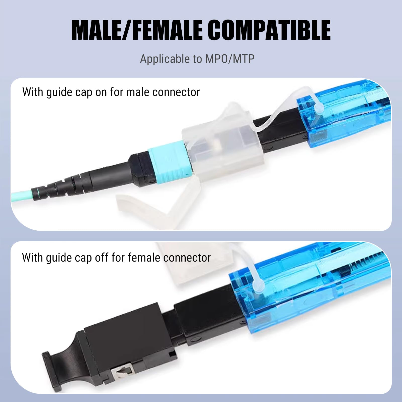 Buy POHOVE Fiber Optic Connector Cleaner,Fiber Optic Cleaner Cleaning - View #11