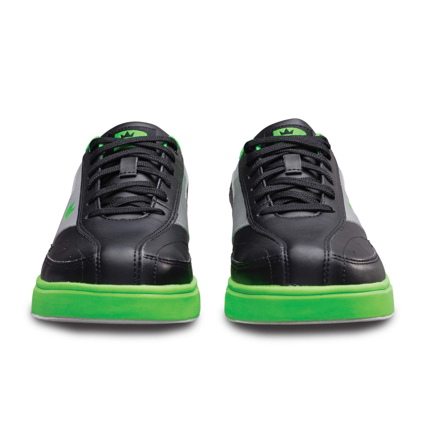 EMAX Bowling Service GmbH MAXIMIZE YOUR GAME Renegade Chaussures de bowling unisex pour droitiers et gauchers, Vert, 38-47