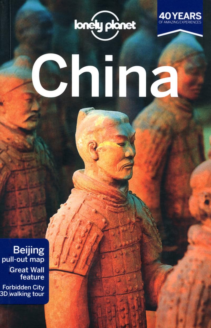 China 13 (inglés) (Lonely Planet)      Paperback – May 21, 2013