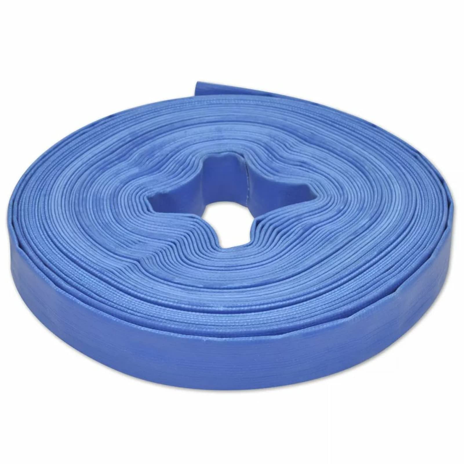 LAPOOH Tubo Piatto d'Acqua 25 m 1 Pollice in PVC,Articoli di ferramenta,Prodotti Idraulici,Tubi e Flessibili(SPU:141476)
