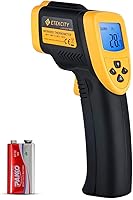 Vista 13 de Etekcity Termómetro infrarrojo láser pistola de temperatura 1080, -58°F ~ 1130°F para carne, alimentos, dulces, pizza, horno, pistola de calor
