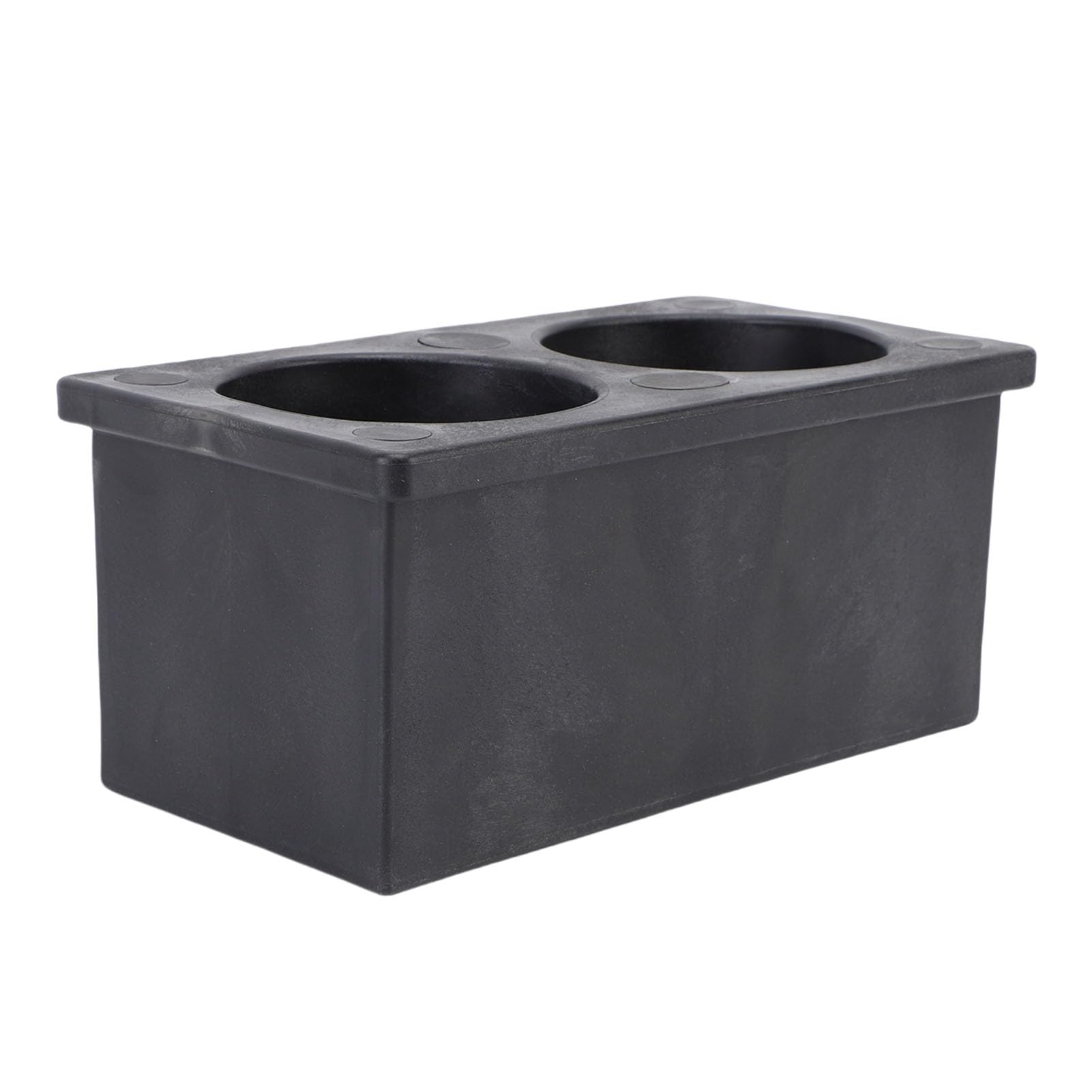 Generic Hochleistungs-Rasentraktor-Getränkehalter, Einfach zu Installierender Doppelbecherhalter für die Modelle 9410, 9510 und 9610, PETG-Material, 21 X 11,5 X 9,5 cm