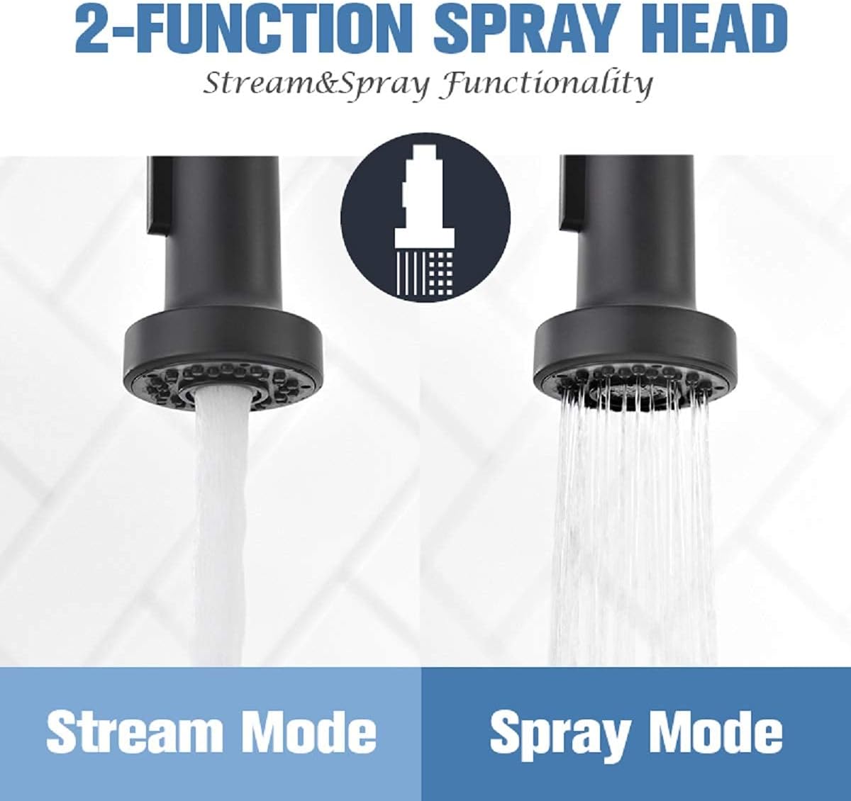 🛒 Crаzу Dеаlѕ APPASO Commercial Kitchen Faucet Pull Down Sprayer with Soap Dispenser - Brushed Nickel High Arc Tall Modern Single Handle Spring Kitchen Sink Faucet (Black, with soap Dispenser) Gеt Dіѕсоunt 70% Prісе APPASO Commercial Kitchen Faucet Pull Down Sprayer with Soap Dispenser - Brushed Nickel High Arc Tall Modern Single Handle Spring Kitchen Sink Faucet (Black, with soap Dispenser)