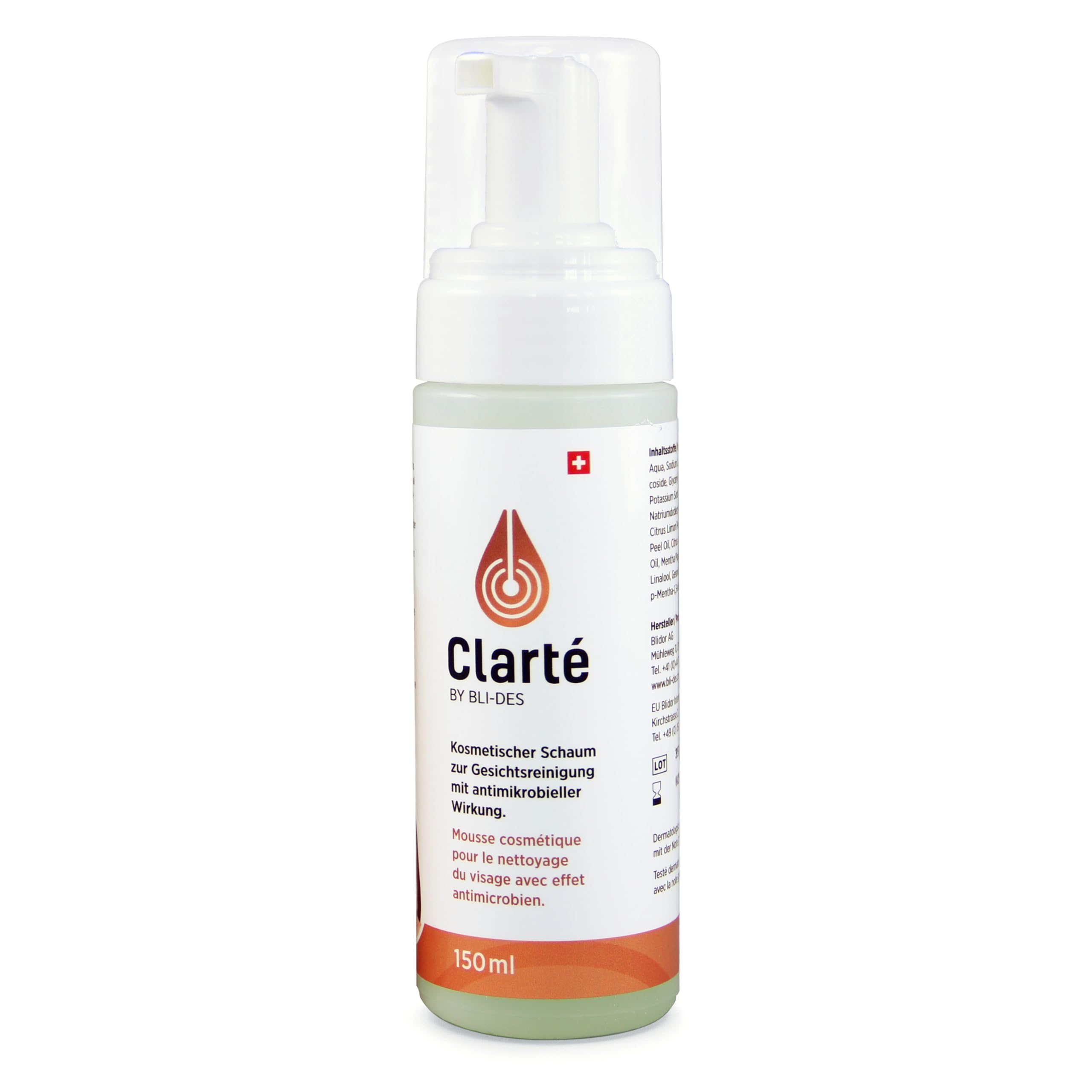 Clarté Hautrein Hautreiniger Gel Produktbeschreibung