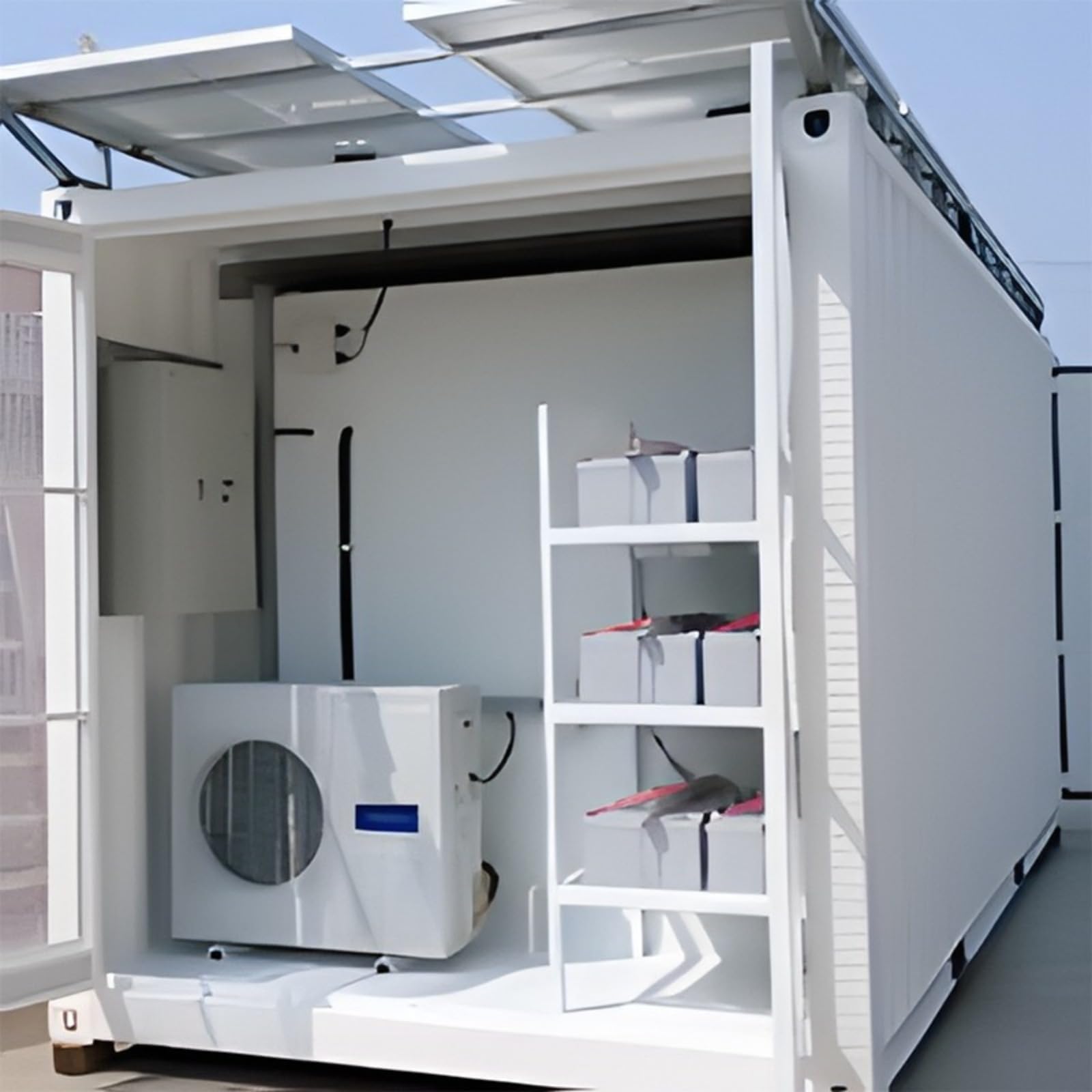 Récipient de stockage froid intelligent