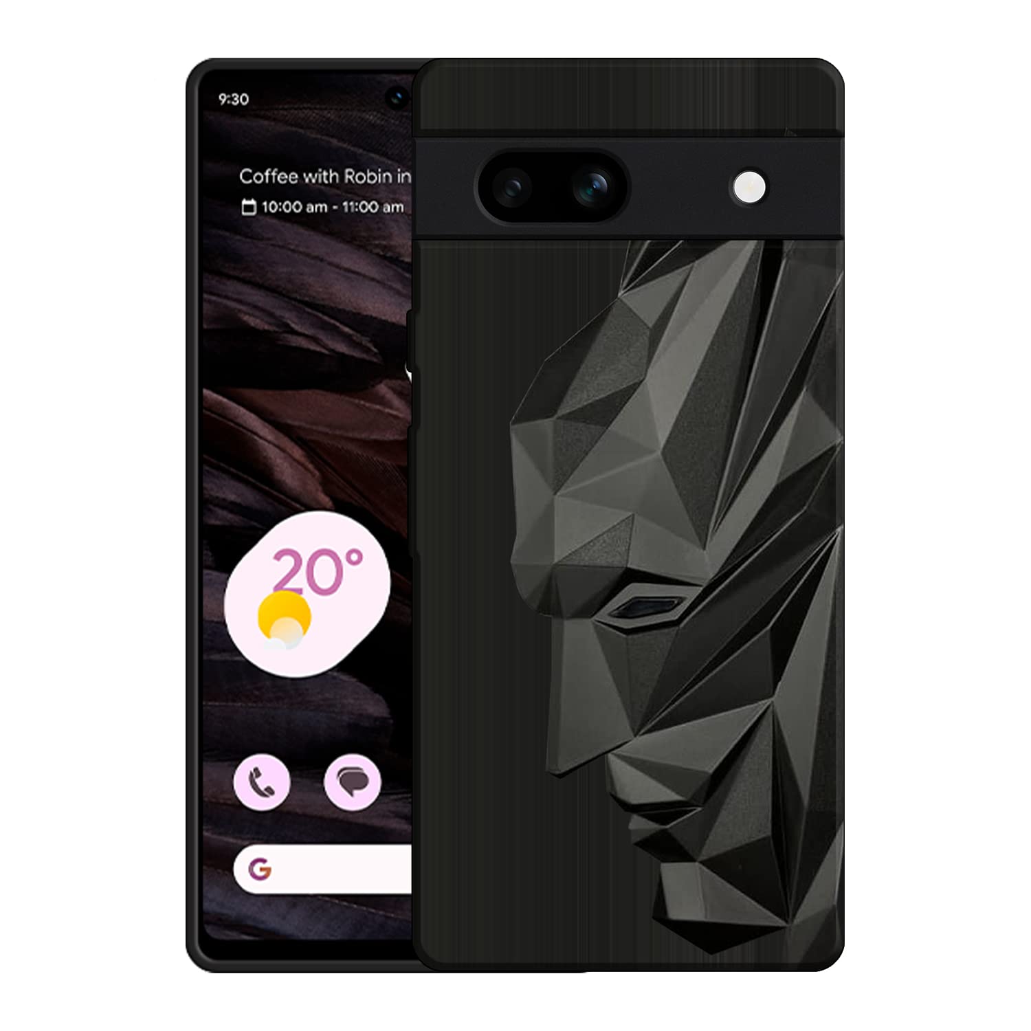 VIDO Exclusive Soft Back Case Cover for Google Pixel 7a (Shock Proof |360 Degree Complete Protection) (B0C6MGWTCQ) Amazon Price History, Amazon Price Tracker