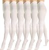 Angelina Womens and Girls Professional-Grade Footed Ballet Tights