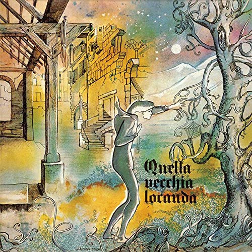 クエラ ベッキア ロカンダ / 歓びの瞬間 LP レコード CR-10057 クエラ・ベッキア・ロカンダ／歓びの瞬間 Quella Vecchia