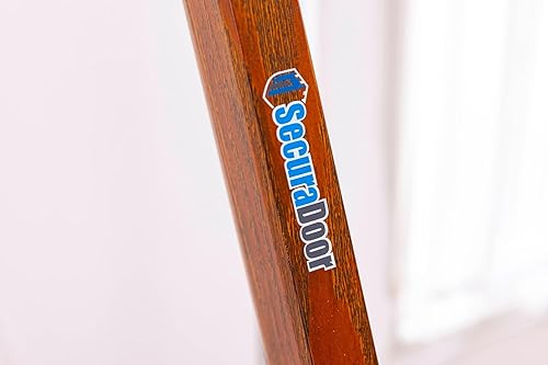 Miniatura 6 de Barra de bloqueo de puerta de seguridad súper resistente Dispositivo de tope de puerta totalmente ajustable para defensa en el hogar para uso