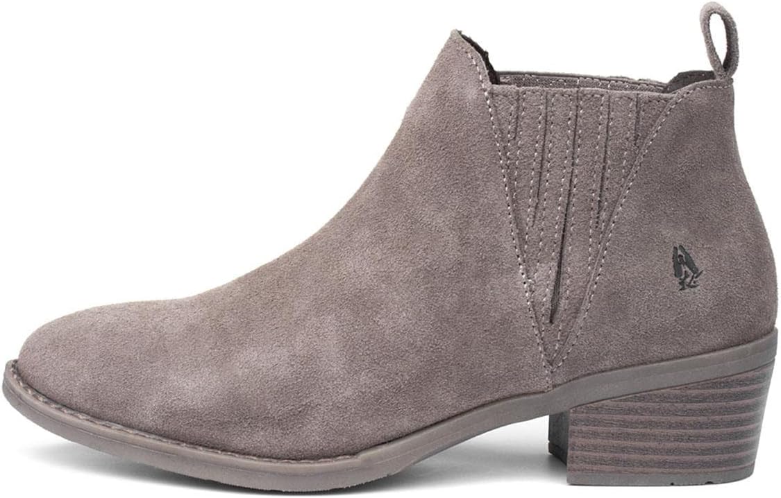 Hush Puppies Women's Isobel Ankle Boot, Taupe, 9