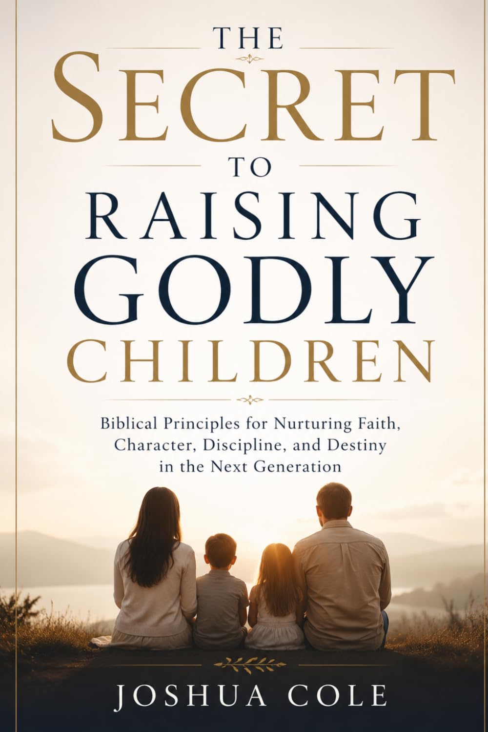 THE SECRET TO RAISING GODLY CHILDREN: Biblical Principles for Nurturing Faith, Character, Discipline, and Destiny in the Next Generation