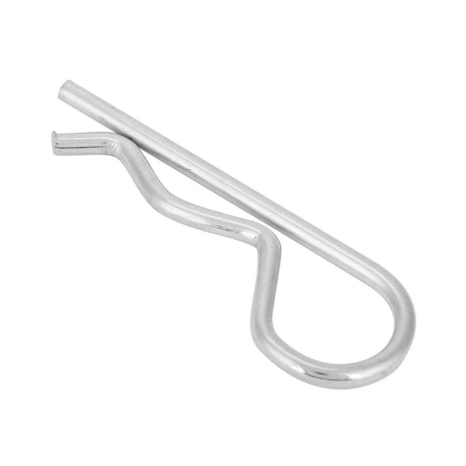 10-Piece Galvanized Iron B-Type Cotter Pin Set – High Hardness Hairpin Clips For Machinery, Automotive & Small Engines